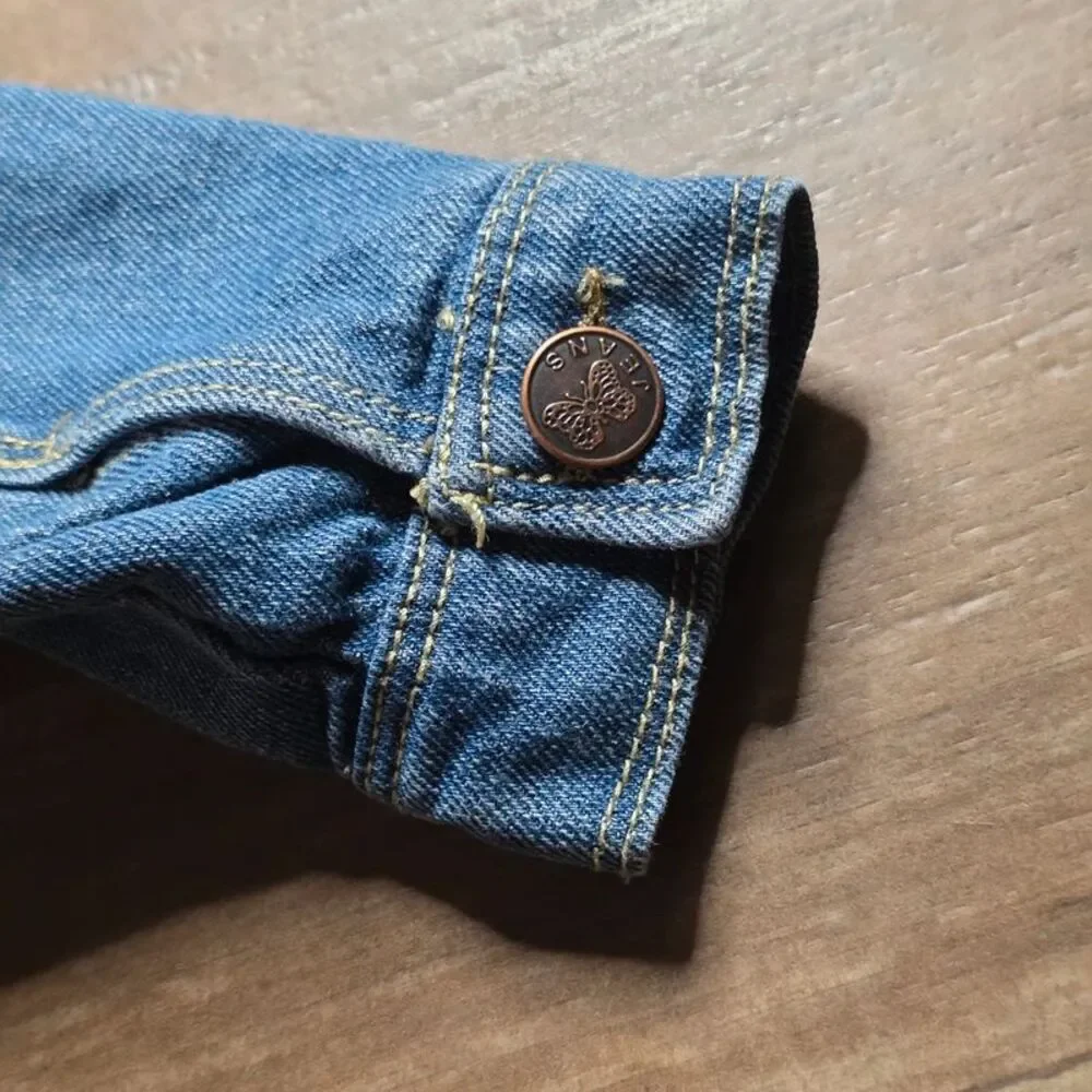 Peacolate kids embroidered